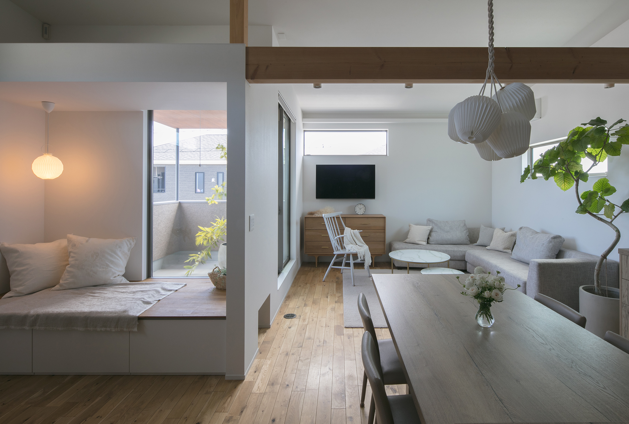 model house